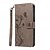 abordables Coques autres téléphones-téléphone Coque Pour Google Pixel 8 Pro Pixel 7 Pixel 6 Portefeuille Relief Protection complète du corps avec dragonne Arbre Papillon TPU faux cuir