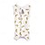 billige Kølevest &amp; Skjorte-Hunde Katte Kirurgi Recovery Suit Sød Stil Afslappet Vinter Åndbart Blød Vaskbar Bekvem udendørs Afslappet / Hverdag Hundetøj for Bichon Frisé Pommeraner små kæledyr Sommerfugl Small
