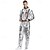 preiswerte Karriere &amp; Beruf-Kostüme-Astronauten-Cosplay-Kostüm für Erwachsene, Herren, Damen, Polyester, Maskerade-Trikot/Einteiler, Hut mit Kostüm-Perücken