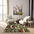 cheap Living Room &amp; Bedroom Rugs-Floral Insects Area Rug Kitchen Mat Non-Slip Oil Proof Floor Mat Livingroom Rug Indoor Outdoor Mat Bedroom Decor Bathroom Mat Entrance Rug Door Mat