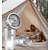 abordables Luces y linternas para acampar-1 PC 10 W Linternas y luces de camping con función de iluminación Blanco 110-120 V 1 Cuentas LED