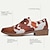 levne Pánské oxfordky-pánské společenské boty světle hnědé trendy hovězí kůže italská celozrnná hovězí kůže protiskluzové šněrovací oxfordky