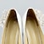 رخيصةأون أحذية الزفاف-نسائي كعوب أحذية الزفاف مناسب للحفلات أحذية الزفاف زهرة ستان منصة كعب ستيلتو أحذية أصبع القدم أنيق ستان مسطحات أبيض