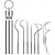 זול גאדג&#039;טים לאמבט-ערכת כיסים ניידת קיסמי נירוסטה לשימוש חוזר ערכת ניקוי קיסמי מתכת עם מחזיק לפיקניק חיצוני קמפינג נסיעה