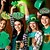 abordables Décorations de fête de la Saint-Patrick-1 pièces, st. bandeaux de la fête de la patrick chapeau de trèfle vert accessoires de fête de vacances irlandais costume de décoration de festival irlandais bandeau de trèfle chanceux