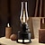 tanie Dekoracyjne światła-inteligentna lampa naftowa akumulatorowa lampa stołowa lampka nocna antyczna lampa nastrojowa 10 trybów przyciemnianie światła prezent dekoracyjna lampa stołowa