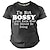 cheap Men&#039;s 3D T-shirts-Im Not Bossy Men&#039;s Street Style 3D Print T shirt Tee Sports Outdoor Holiday Going out T shirt Black Navy Blue Army Green Short Sleeve Crew Neck Shirt Spring &amp; Summer Clothing Apparel S M L