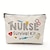 ieftine Depozitare de Bijuterii-kit de supraviețuire pentru asistentă medicală cadouri pentru asistentă medicală genți de machiaj pentru alăptare geantă cosmetică amuzantă de călătorie pentru femei rechizite pentru asistente