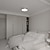 preiswerte Einbauleuchten-LED-Deckenleuchten 40/50 cm Licht warme Lichtfarbe 3 Lichtfarben Bauhaus Metall Esszimmer Schlafzimmer Deckenleuchten 110-240V