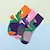 abordables chaussettes9-3 paires de chaussettes pour femmes, chaussettes de travail, de travail quotidien, de vacances, multicolores, en coton, simples, classiques, décontractées, de sport