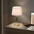 billiga sänglampa-Bordslampa / Lampskärm Dekorativ Artistisk / Modernt Modernt LED strömförsörjning Till Vardagsrum / Sovrum Metall 90-240V A / B