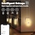 cheap Smart Night Light-Tuya smart home WiFi night light infrared human body sensing small night light APP remote control voice timing
