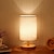 halpa Pöytävalaisimet-pöytävalaisin yöpöytälamppu yksinkertainen pöytälamppu kangas puinen pöytävalaisin makuuhuoneeseen olohuoneeseen toimistotyöskentelyyn