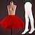 Χαμηλού Κόστους Ρούχα χορού-γυναικεία ρούχα φούστα μπαλέτου draping γυναικεία ενήλικες φόρεμα φόρεμα φόρεμα φόρεμα φόρεμα φόρεμα προπόνηση με πτώσεις πολυεστέρα με συμπαγείς κάλτσες