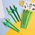 billige Penne og blyanter-10 stk sød tegneserie kaktus gel pen planter neutral skole kontor forsyning skrivepapir sød kreativ smuk dejlig kuglepenne