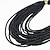 preiswerte Zubehör und mehr-Halskette Ohrring Halskette Ohrringe Retro Vintage Böhmische Boho Kunststoff Für Cosplay Damen Modeschmuck Modeschmuck