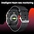 preiswerte Smartwatch-HK95 Smartwatch 1.96 Zoll Smartwatch Fitnessuhr Bluetooth Schrittzähler Anruferinnerung AktivitätenTracker Kompatibel mit Android iOS Damen Herren Langer Standby Freisprechanlage Wasserdicht IP 67