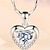 abordables Accessoires portables-Bracelet cœur océan, collier pendentif cœur d&#039;amour avec vous en cœur, ensemble de boucles d&#039;oreilles, bijoux pour femmes