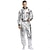 preiswerte Karriere &amp; Beruf-Kostüme-Astronauten-Cosplay-Kostüm für Erwachsene, Herren, Damen, Polyester, Maskerade-Trikot/Einteiler, Hut mit Kostüm-Perücken