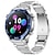 voordelige Smartwatches-Smart watch x100 mannen blutooth oproep 1.43inch groot scherm horloge ecg bloedglucose gezondheid monitoring sport fitness smartwatch