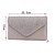 economico Accessori indossabili-borsa per orecchini con collana di gemme di cristallo con goccia d&#039;acqua leggera e di lusso, borsa in tre pezzi per cena