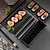 preiswerte Wohnkultur-Sushi-Herstellungsset, Sushi-Set mit Sushi-Matte, Sushi-Roller, Sushi-Maker, Bambus-Sushi-Rollmatte, DIY-Sushi-Set, einfaches und unterhaltsames Sushi-Werkzeug für zu Hause, Sushi-Rollen