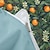levne exkluzivní design-l.t.home 100% bavlněný saténový povlak na přikrývku sada oboustranných prémiových 300 nití ovoce inspirovaná elitní sadou povlečení william morris
