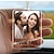 cheap Statues-Personalized Car Photo Ornament,Acrylic Custom Car Ornament,Drive Safe I Love You,Father&#039;s Mother&#039;s Day,Anniversary,Wedding,Valentine&#039;s Day Gift