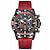 tanie Zegarki kwarcowe-Onola męski zegarek kwarcowy moda sportowa zegarek na co dzień świecący kalendarz wodoodporna dekoracja silikonowy zegarek