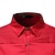 baratos camisas masculinas não de ferro-Homens Camisa Social Saia camisa de botão Tecido Casamento Festa Preto Branco Manga Longa Lapela Primavera &amp; Outono Roupa Pregas