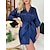 cheap Kigurumi Pajamas-Adults&#039; Bathrobe Pajamas Nightwear Solid Color Onesie Pajamas Ice Silk Cosplay For Women&#039;s Dailywear Animal Sleepwear Cartoon