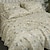 voordelige Dekbedovertrekken-100% linnen kussensloopset met laken, bloemenprint, natuurlijk Frans gewassen vlas, zacht ademend boerderijbeddengoed
