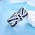 Недорогие Кольца-Изысканное кольцо на День святого Валентина, посеребренное, милый дизайн с бантом и узлом, блестящий циркон, идеальный подарок на день рождения для женщин, сочетается с повседневными нарядами