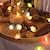 olcso LED szalagfények-húsvéti tojás zsinór lámpák 2m 20 leds tündérfüzér fények hálószoba nappali buli esküvői udvar otthon ünnepi parti kellékek húsvéti parti dekoráció
