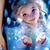 billige Pyjamas-Pige 3D Prinsesse Pyjamas Natkjole Kortærmet 3D-udskrivning Sommer Aktiv Mode Sød Stil Polyester Børn 3-12 år Rund hals Hjem Afslappet Indendørs Regulær