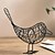 abordables Articles de fête-oiseau ornement fil de fer oiseau modèle oiseau modélisation décor table oiseau ornement