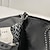 preiswerte Umhängetaschen-Damen Umhängetasche PU-Leder Täglich Reißverschluss Hohe Kapazität Feste Farbe Wein Schwarz Braun