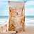 billige strand håndklæde sæt-brugerdefinerede badehåndklæder med fotobadehåndklæde personlige badehåndklæder med foto, personlig gave til familie eller venner 31&quot;63&quot; （enkeltsidet udskrivning）