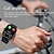 tanie Smartwatche-e02 inteligentny zegarek bluetooth ekg poziom cukru we krwi tętno monitorowanie stanu zdrowia zegarek wielofunkcyjny
