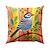 tanie zwierzęcy styl-wiosenne ptaki 1 szt. poszewki na poduszki wiele rozmiarów nadmorskie poduszki dekoracyjne na zewnątrz miękkie poszewki na poduszki na kanapę rozkładaną sofę wystrój domu