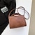 preiswerte Handtaschen und Tragetaschen-Damen Handtasche PU-Leder Täglich Hohe Kapazität Geometrisch Schwarz Braun Grün