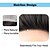 cheap Human Hair Pieces &amp; Toupees-Toupee for Men 8x10 Inch Thin PU Skin Mens Toupee Human Hair Natural Black Mens Hair Piece Hair Wig for Men Replacement Hair System Hairpieces