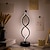 voordelige Tafellampen-tafellamp modern eigentijds usb-aangedreven voor slaapkamer &lt;5v zwart