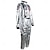 preiswerte Karriere &amp; Beruf-Kostüme-Astronauten-Cosplay-Kostüm für Erwachsene, Herren, Damen, Polyester, Maskerade-Trikot/Einteiler, Hut mit Kostüm-Perücken