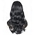 tanie Peruki kostiumowe-peruki damskie czarne peruki ula bouffant peruka długie faliste halloween 60. 70. kostiumy na imprezę peruka