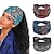 voordelige Accessoires voor haarstyling-boho hoofdband dames brede haarband boho elastische sporthoofddeksels yoga haarband training hoofddoek