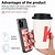 cheap Phone Holder-Phone Ring Holder Portable Rotatable Adjustable Phone Holder for Office Desk Compatible with All Mobile Phone Phone Accessory