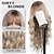 Недорогие Парик из искусственных волос без шапочки-основы-ombre грязные светлые парики с челкой, длинный волнистый парик блондинки для женщин, длинный вьющийся парик из синтетических волос для вечеринки, ежедневного использования, 24 дюйма