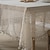 levne Ubrusy-1ks bohémský elegantní háčkovaný krajkový ubrus, selský retro dutý ubrus, vhodný pro kuchyňské stolování, bufetový stůl, sváteční večeři, párty, banket, restauraci, svatební ubrus
