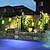 Χαμηλού Κόστους Φώτα Γλυπτικής &amp;amp; Τοπίου-πασχαλινό ηλιακό φωτιστικό κήπου κουνέλι βάτραχος ζωικό φωτιστικό ηλιακής ρητίνης αδιάβροχο ντεκόρ εξωτερικού χώρου ξύλινο φωτιστικό στοίβας γιορτινή αυλή διάδρομος γκαζόν διακόσμηση εξωτερικού χώρου